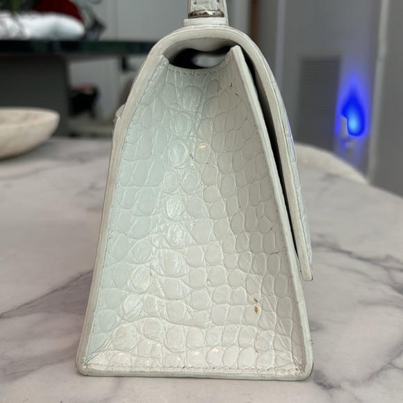 Balenciaga Crocodile Hourglass Bag Small - Picture 6 of 13